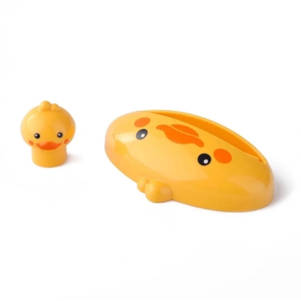 New Target Bullseye Playground Lot of 4 Yellow Duck Bathroom Accessories
